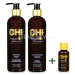 CHI Argan Oil šampón a kondicionér + ZADARMO Argan oil 15ml - CHI