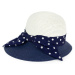 Art Of Polo Woman's Hat cz23156-3 Navy Blue