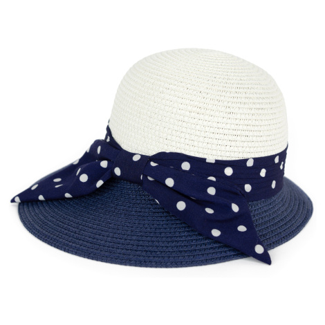 Art Of Polo Woman's Hat cz23156-3 Navy Blue