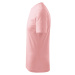 Malfini Basic Detské tričko 138 ružová
