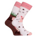 Veselé ponožky Dedoles Šťastné prasiatka (GMRS178) S