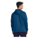 Pánska zateplená tréningová mikina s kapucňou UNDER ARMOUR UA Armour Fleece Big Logo HD-BLU