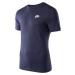 Tmavomodré pánske tričko s krátkym rukávom Nike Sportswear Club Tee AR4997-410