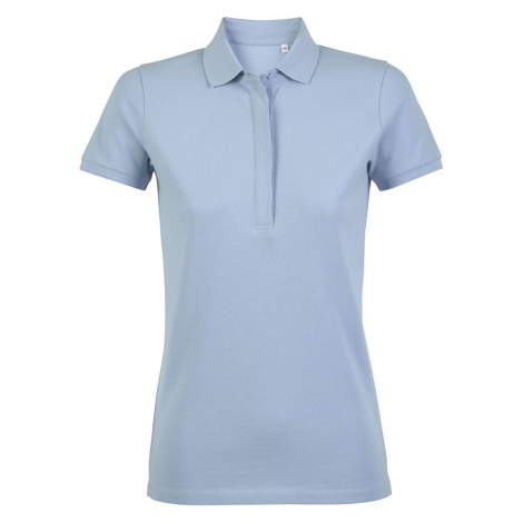 Neoblu Owen Women Dámska polokošeľa SL03189 Soft blue