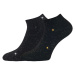 Lonka Birgit Dámske trblietavé ponožky - 2 páry BM000004225100100654 čierna