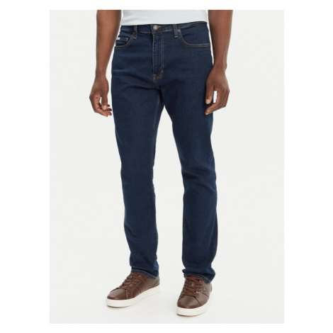 Guess Jeans Džínsy M4YA1C D5DM3 Tmavomodrá Slim Fit