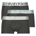 Calvin Klein Jeans  LOW RISE TRUNK X3  Boxerky Čierna