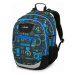 Loap ELLIPSE Školský batoh, modrá, veľkosť