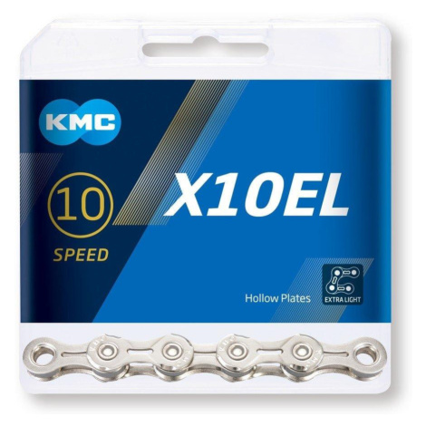 KMC X10EL Silver 10 Speed Chain