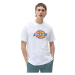 Dickies  Icon Logo T-Shirt - White  Tričká a polokošele Biela