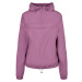 Women's basic tug-of-war jacket duskviolet