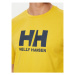 Helly Hansen Tričko Hh Logo T-Shirt 33979 Žltá Regular Fit