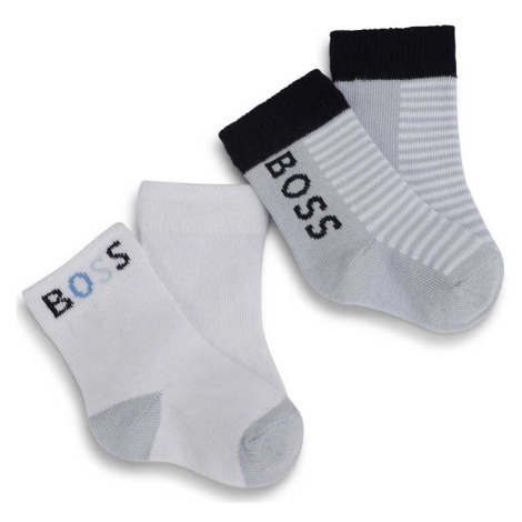 Detské ponožky BOSS 2-pak Hugo Boss