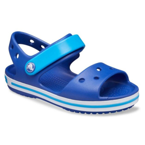 Crocs CROCBAND SANDAL K Detské sandále, modrá, veľkosť 33/34