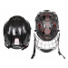 Resistance Combo hokejová helma s mřížkou černá
