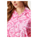 Nočná košeľa Ralph Lauren Pink Pais