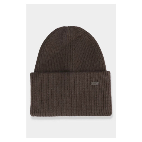 4F Women's Winter Hat Brown