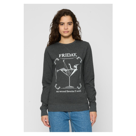 Women's Charcoal F-Word Crewneck mister tee