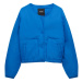 Pull&Bear Prechodná bunda  nebesky modrá