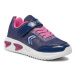 Geox Sneakersy J Assister Girl J45E9A 0ASHH C4268 D Tmavomodrá