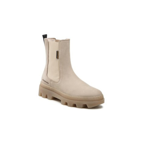 G-Star Raw Členková obuv s elastickým prvkom Nover Chs Nub W 2241 020719 Béžová