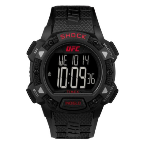 Timex Hodinky UFC Core TW4B27400 Čierna