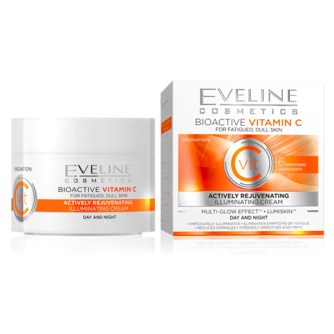 Eveline Cosmetics EVELINE BIOACTIVE VITAMÍN C rozžiarujúci krém s vitamínom C 50ml