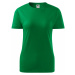 Malfini Classic New Dámske tričko 133 stredne zelená