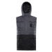 Pánská vesta s membránou ptx ALPINE PRO HARD dk.true gray XXXXL