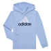 adidas  Essentials Two-Colored Big Logo Cotton Hoodie  Mikiny Modrá