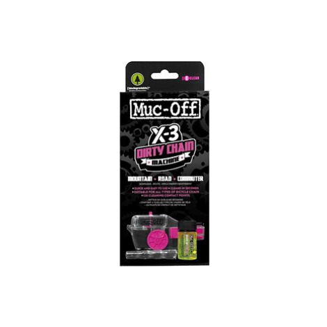 Muc-Off X3 Chain Cleaning Device Kit – práčka na reťaz + drivetrain cleaner