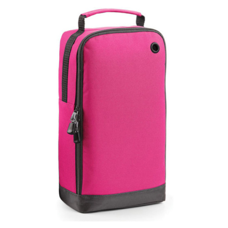 BagBase Taška na športovú obuv 8 l BG540 Fuchsia