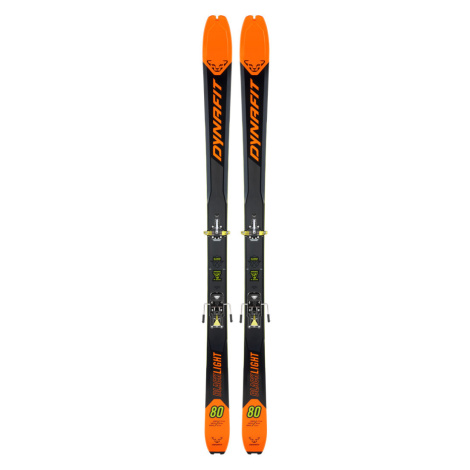 Skialpové lyže Dynafit Blacklight 80 Ski Dĺžka lyží: 158 cm / Farba: oranžová/čierna