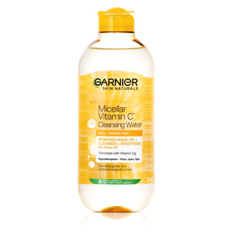 Garnier Skin Naturals Vitamin C čistiaca a odličovacia micelárna voda