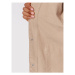 NA-KD Džínsová bunda Stripe Detail 1018-008539-1844-581 Béžová Oversize