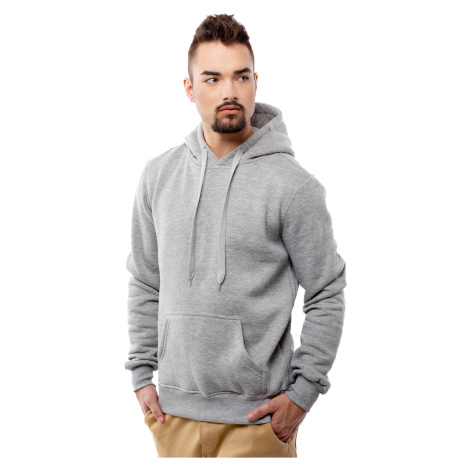 Men's Hoodie GLANO - gray