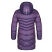 Loap IDUZIE Dievčenský zimný kabát, fialová, veľkosť