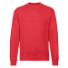 Men's Red Set-in Sweat Fruit of the Loom