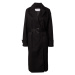 Calvin Klein Prechodný kabát 'Essential'  čierna