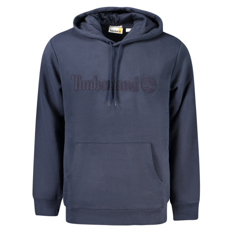 Pánska modrá mikina Timberland s kapucňou