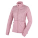 Husky Dámska mikina na zips Airy L faded pink