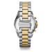 MICHAEL Michael Kors Analógové hodinky 'Chronograph'  modrá / zlatá / strieborná