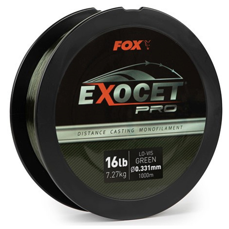 Fox vlasec exocet pro 1000 m - 0,331 mm 16 lb/7,27 kg