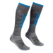 Ortovox ponožky Ski Compression Long Socks grey blend