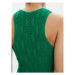 KARL LAGERFELD Úpletové šaty 241W1335 Zelená Slim Fit
