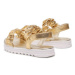 Bibi Sandále Flat Form 1059231 Zlatá