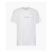 Pánska košeľa na spanie NM2170E 1O6 - biela - Calvin Klein bílá