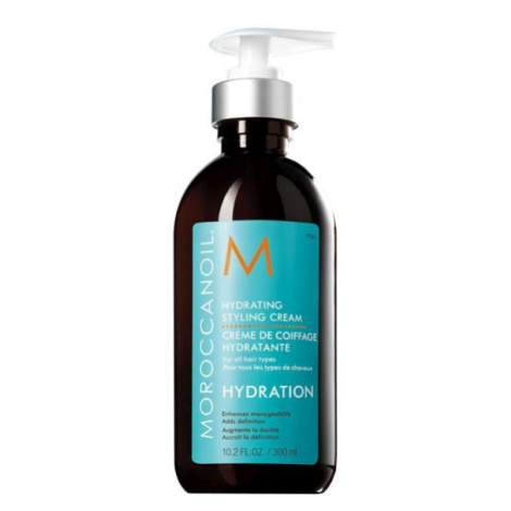 Ľahký stylingový krém Moroccanoil Hydration - 300 ml (HYDSTC300ML, HSC300) + darček zadarmo