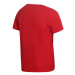 Puma FACR HOME JERSEY FAN JR Chlapčenské futbalové tričko, červená, veľkosť