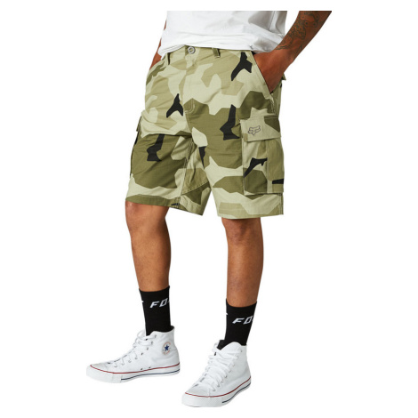 Šortky Fox Essex Camo 2.0 Shorts